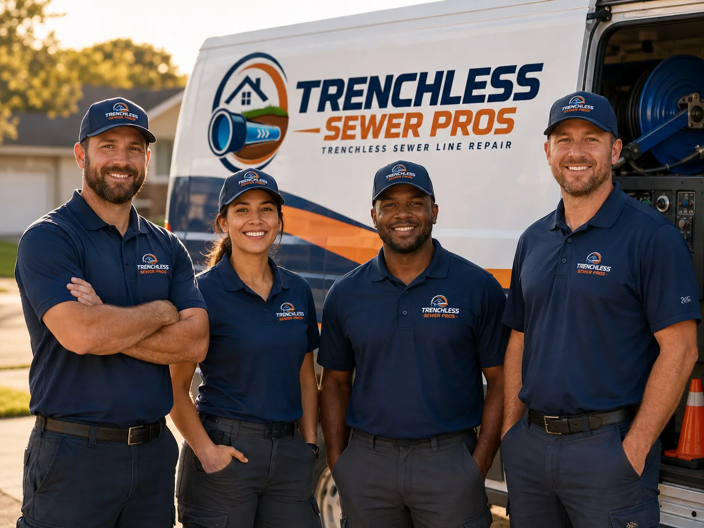 Trenchless Sewer Repair company in Lebeau, LA